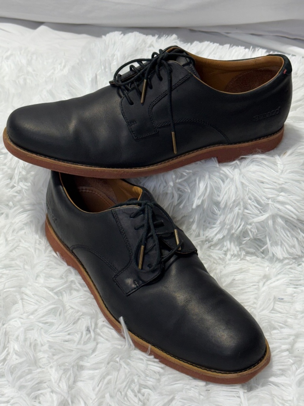 Sebago Black Oxford Shoes